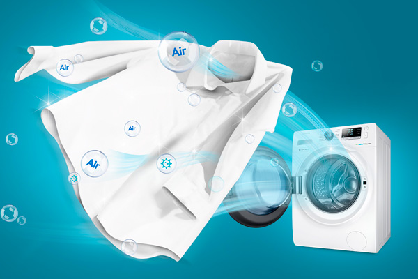 Samsung bubblesoak washing machine