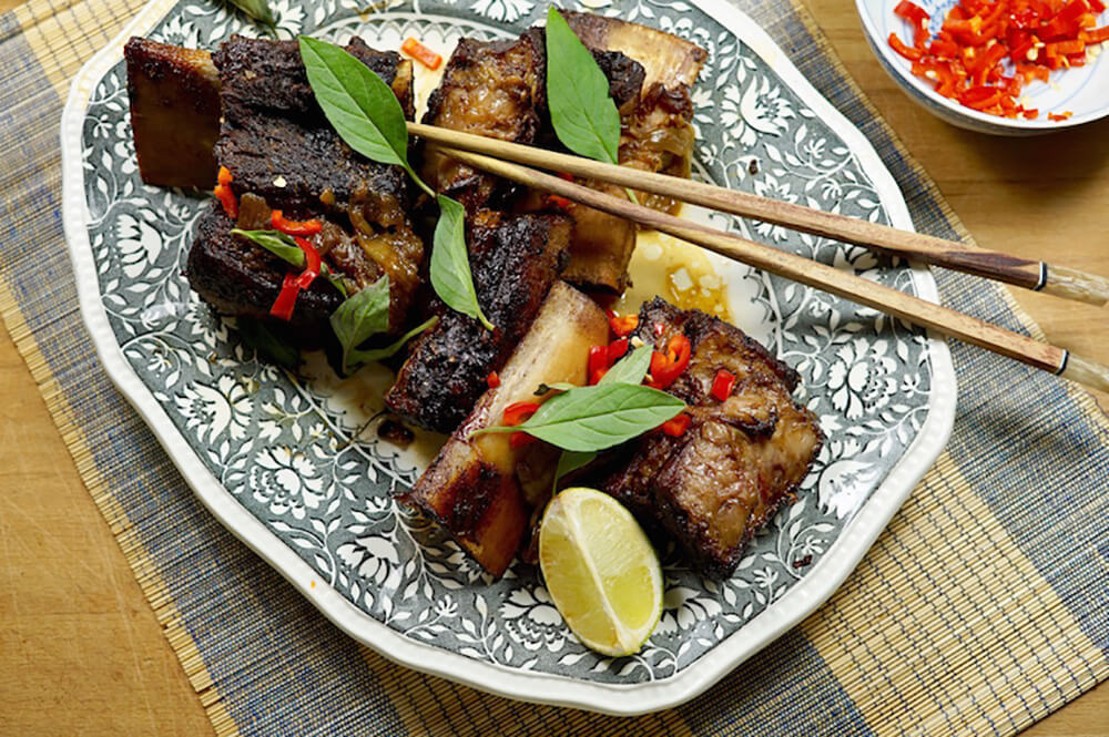 Asian Soy-Braised Beef Ribs | Main Meals | At Home | ao.com