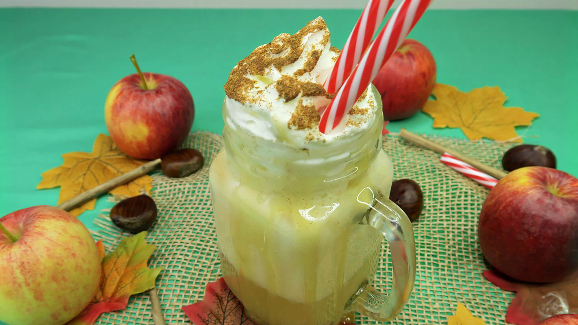 Boozy Toffee Apple Milkshake Drinks Recipes