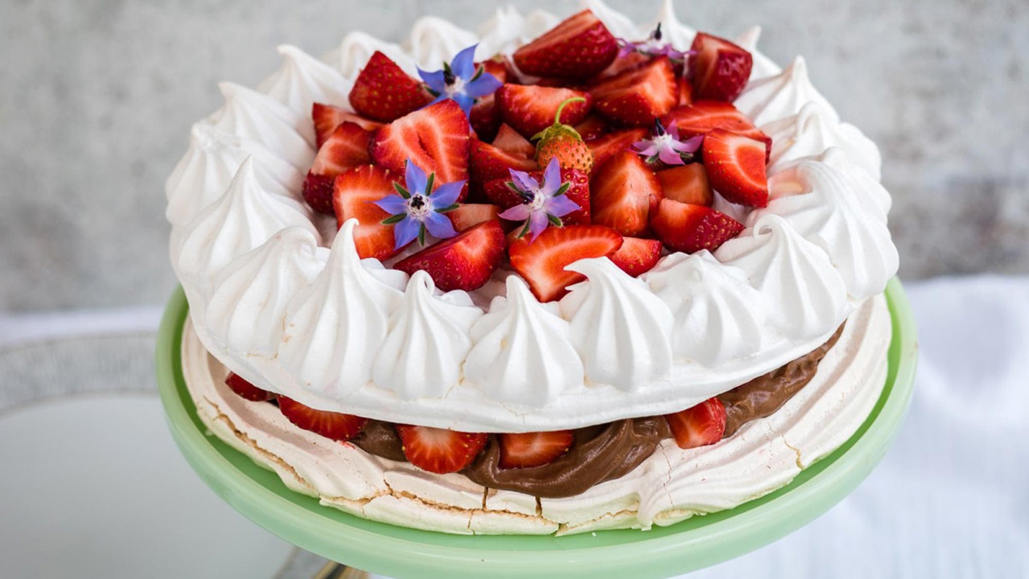 Meringue Stack Dessert Dessert Recipes