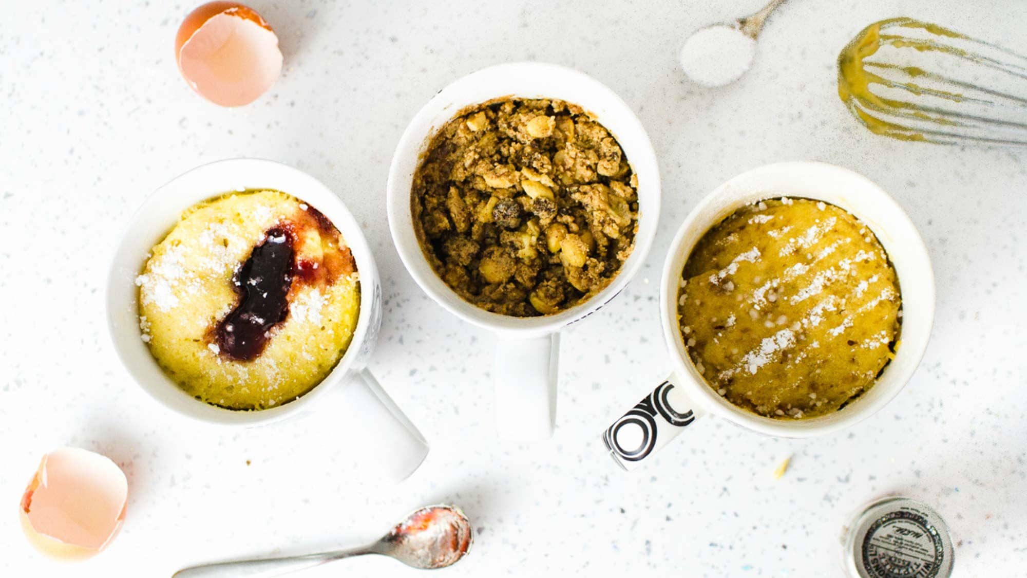 Honey Mug Cake | Dessert Recipes | ao.com