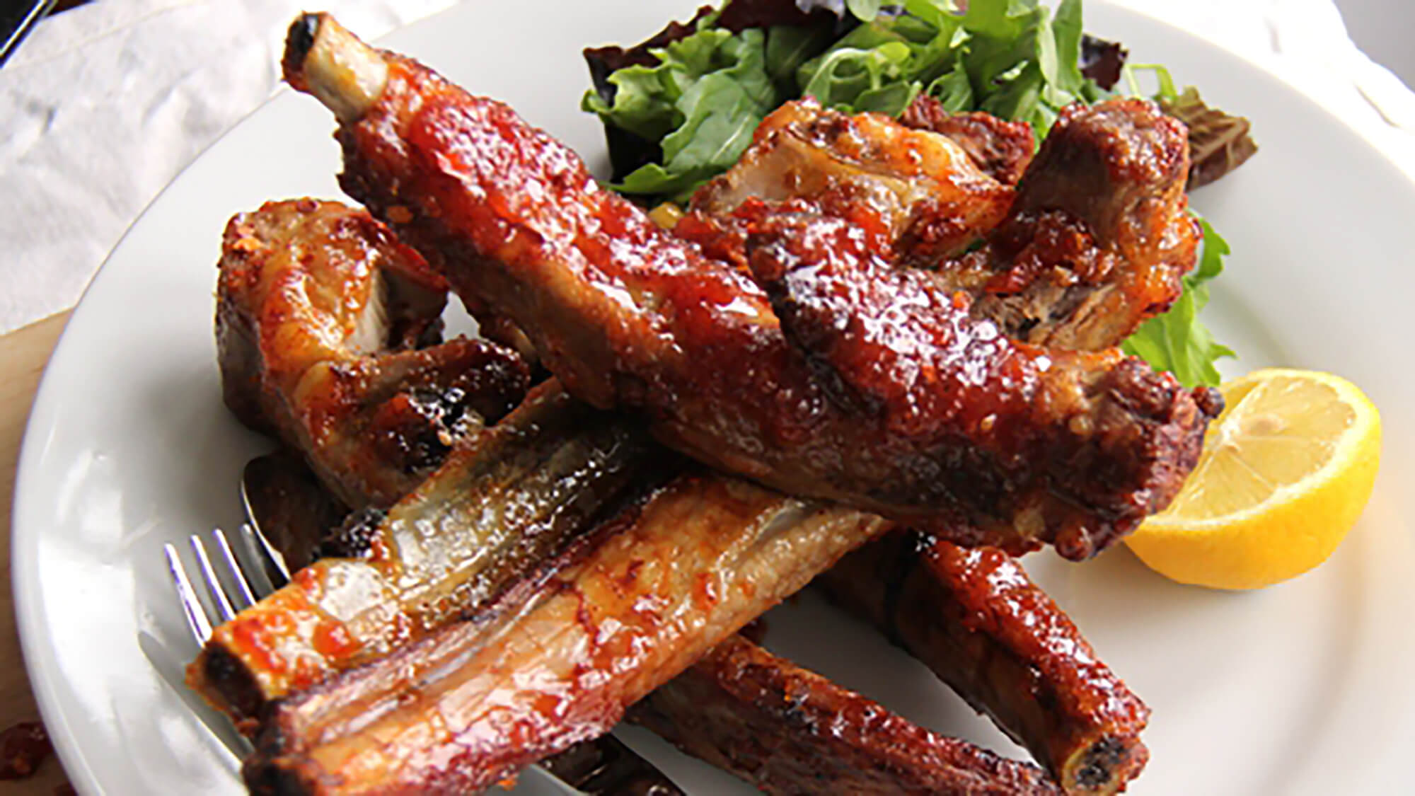 Orange, Ginger & Honey Sticky Ribs | Main Meals | At Home | ao.com