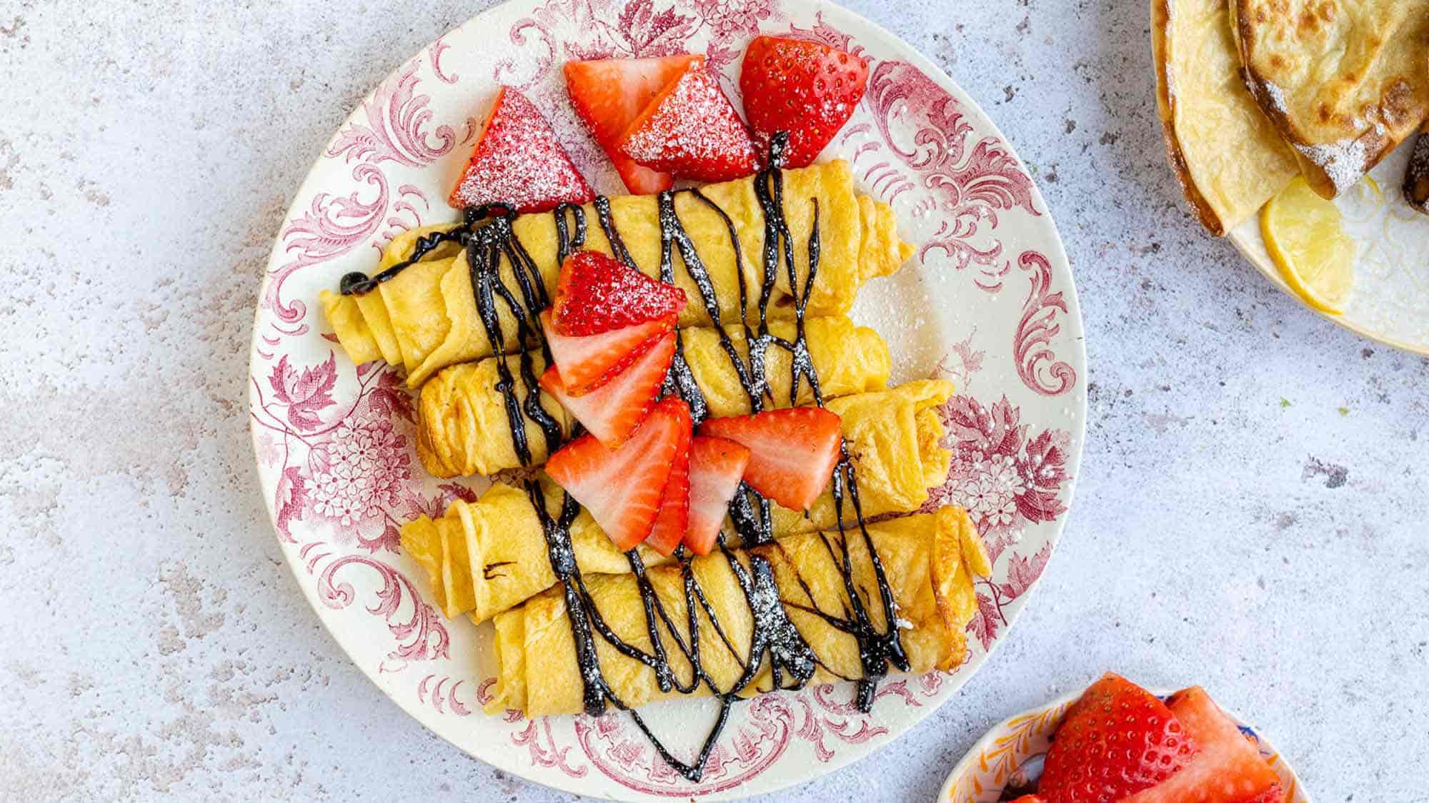 Pancakes in the Oven Dessert Recipes