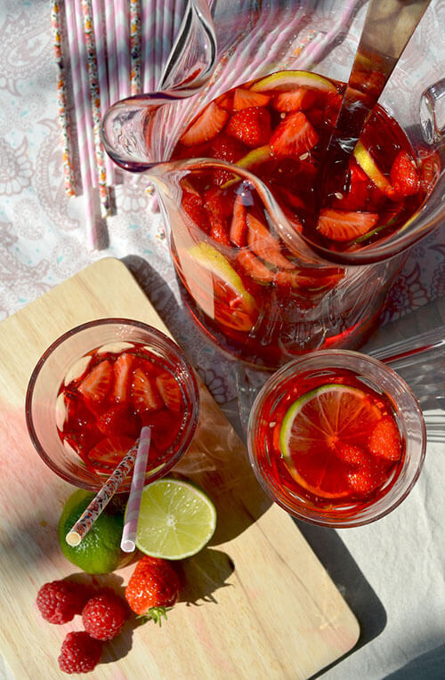Prosecco punch