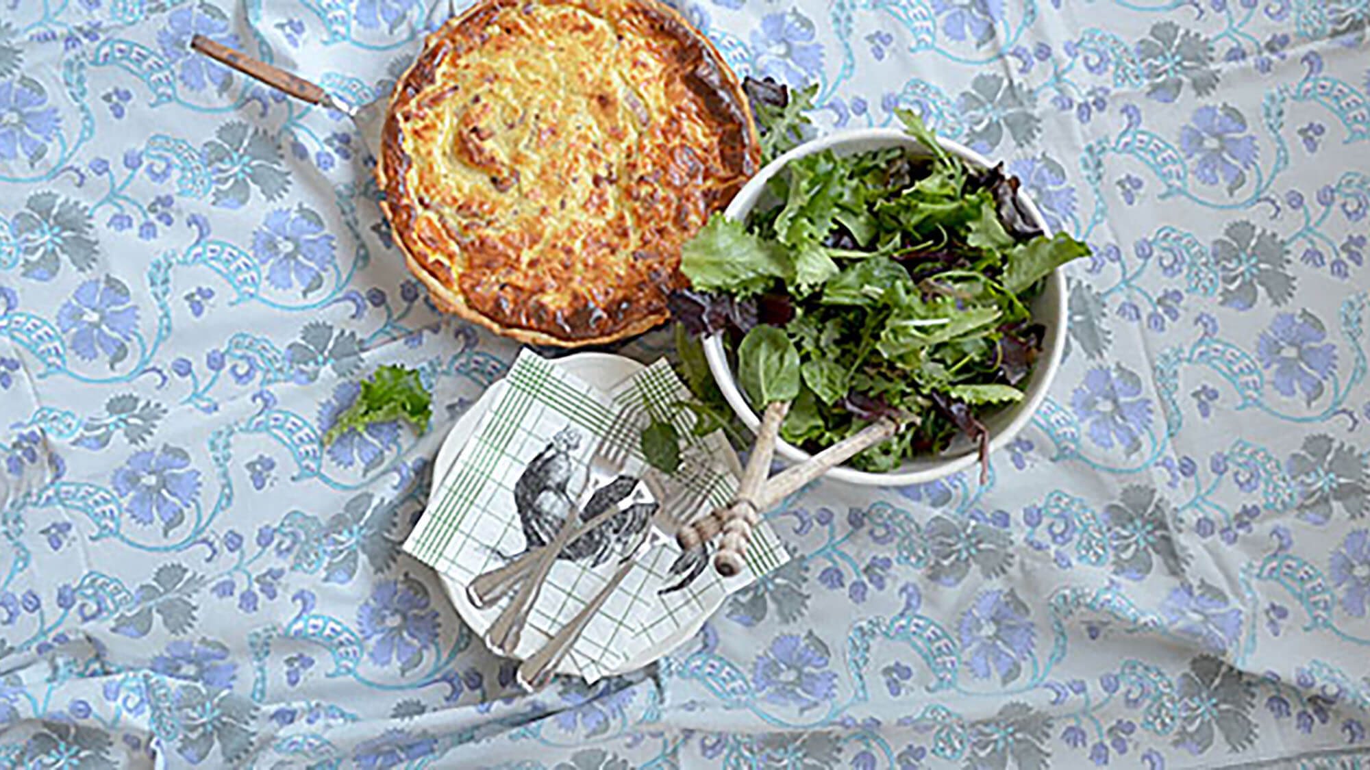 Quiche Lorraine | Main Meals | At Home | ao.com