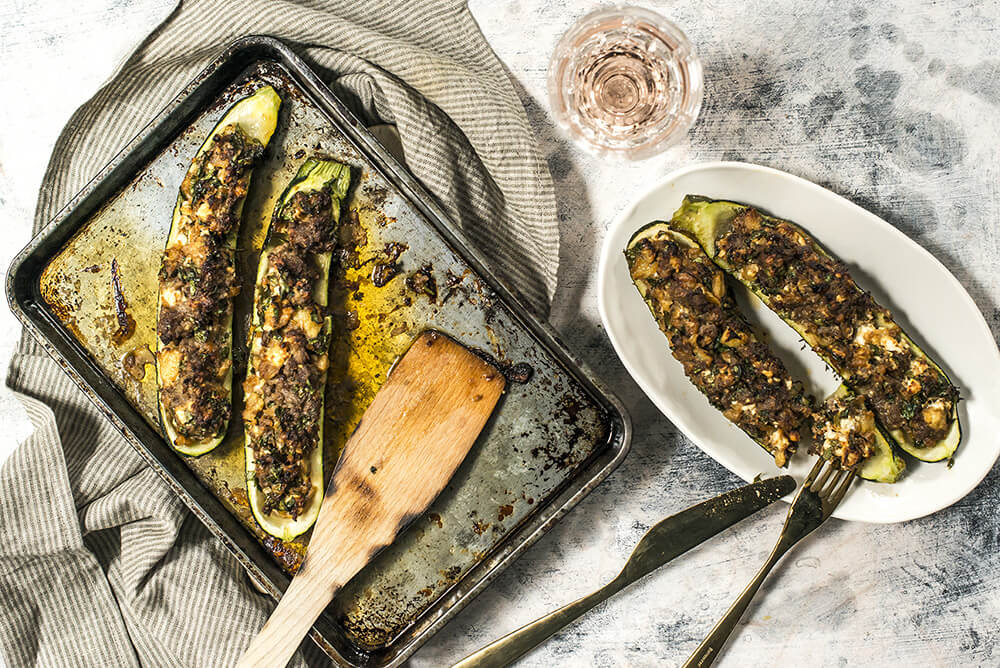 Stuffed Courgettes With Mince , Couscous Stuffed Courgettes with ...