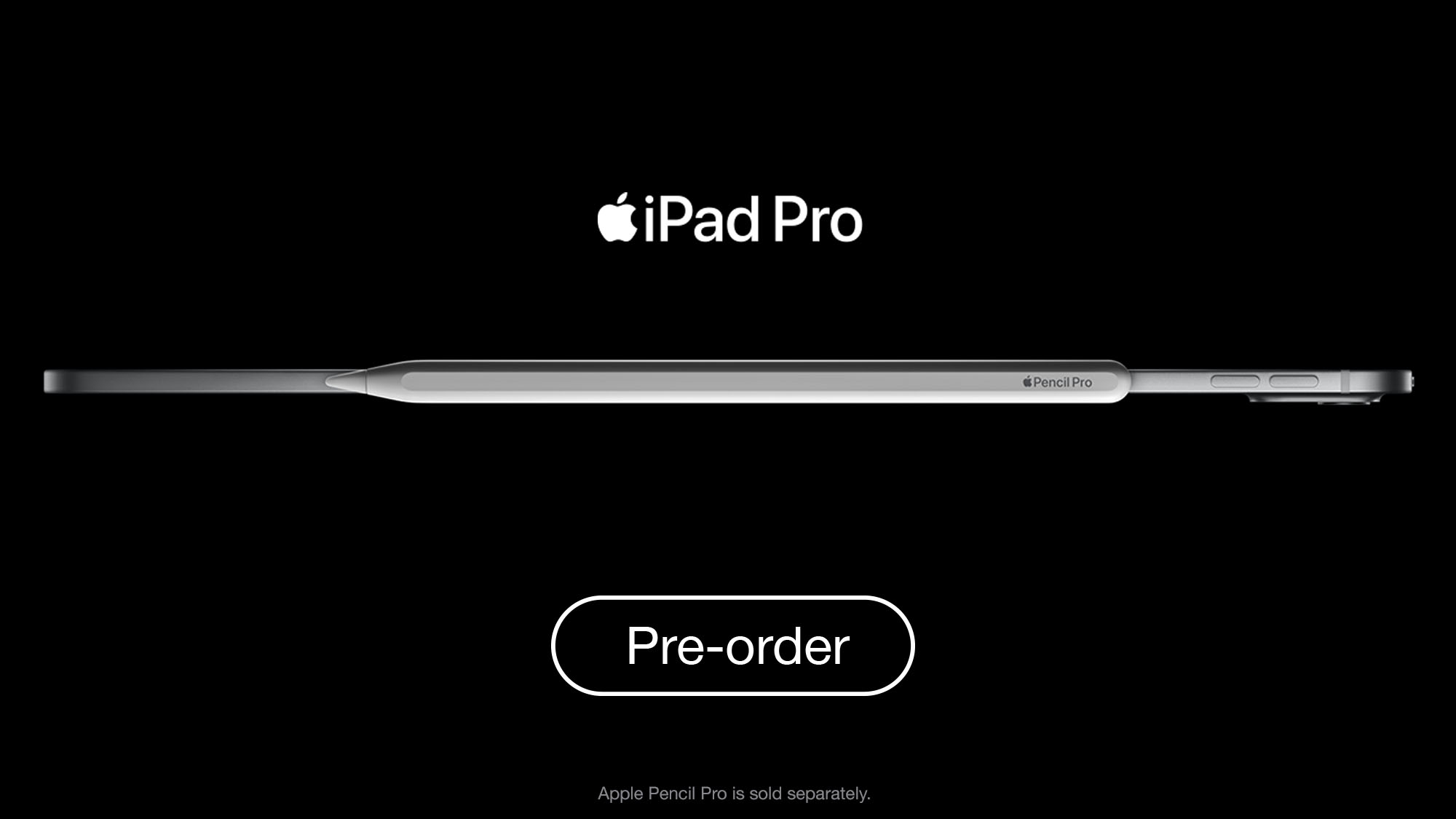 Apple iPad Pre Order Now