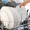 Dishwasher with quick wash cycle