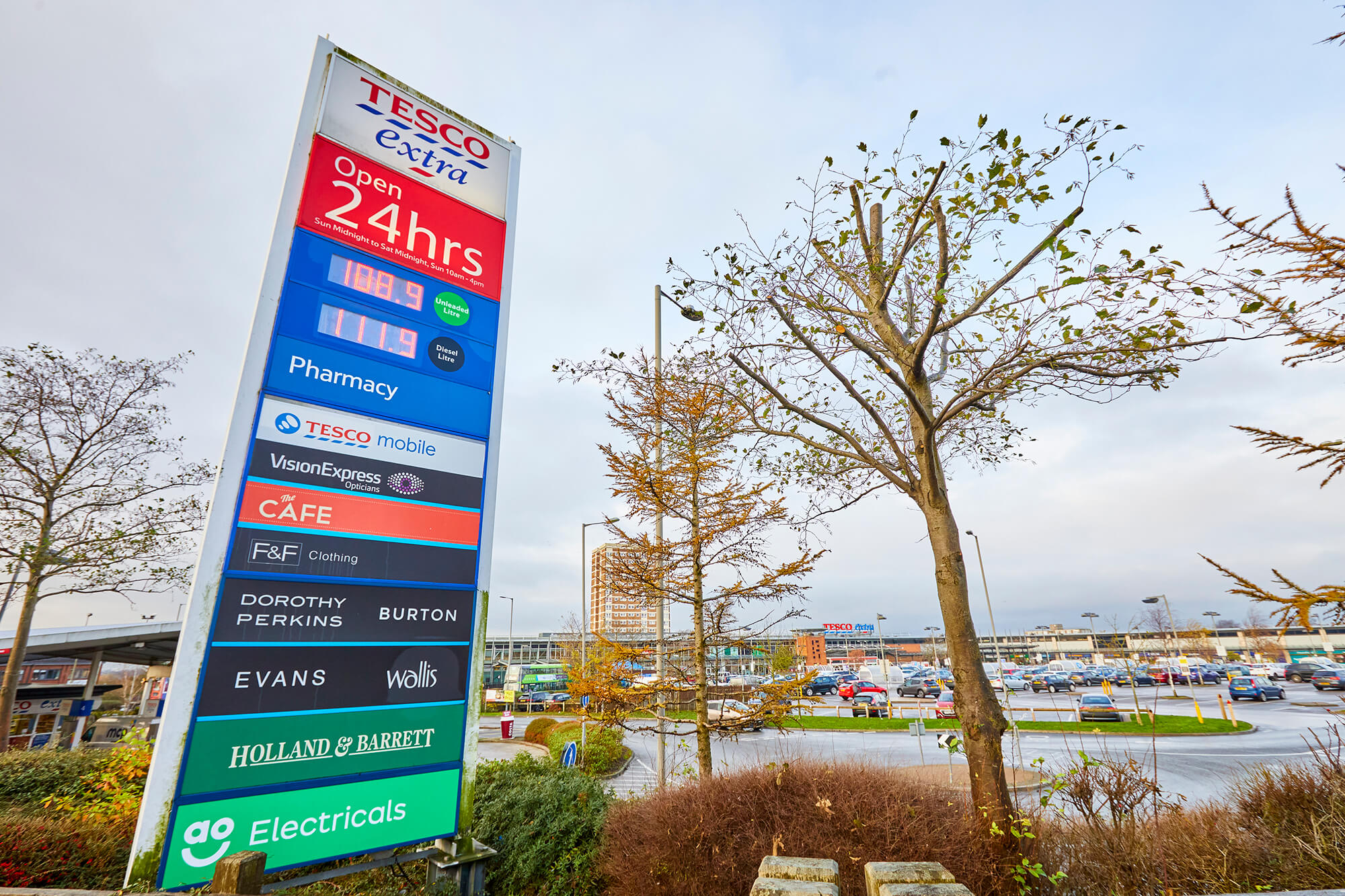 Tesco Leeds Seacroft Extra AO Store Locator My AO