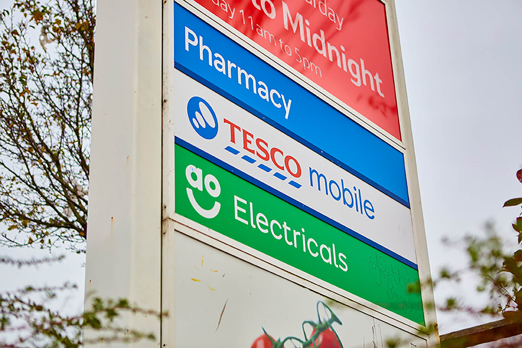 Tesco Park Road Extra AO Store Locator My AO