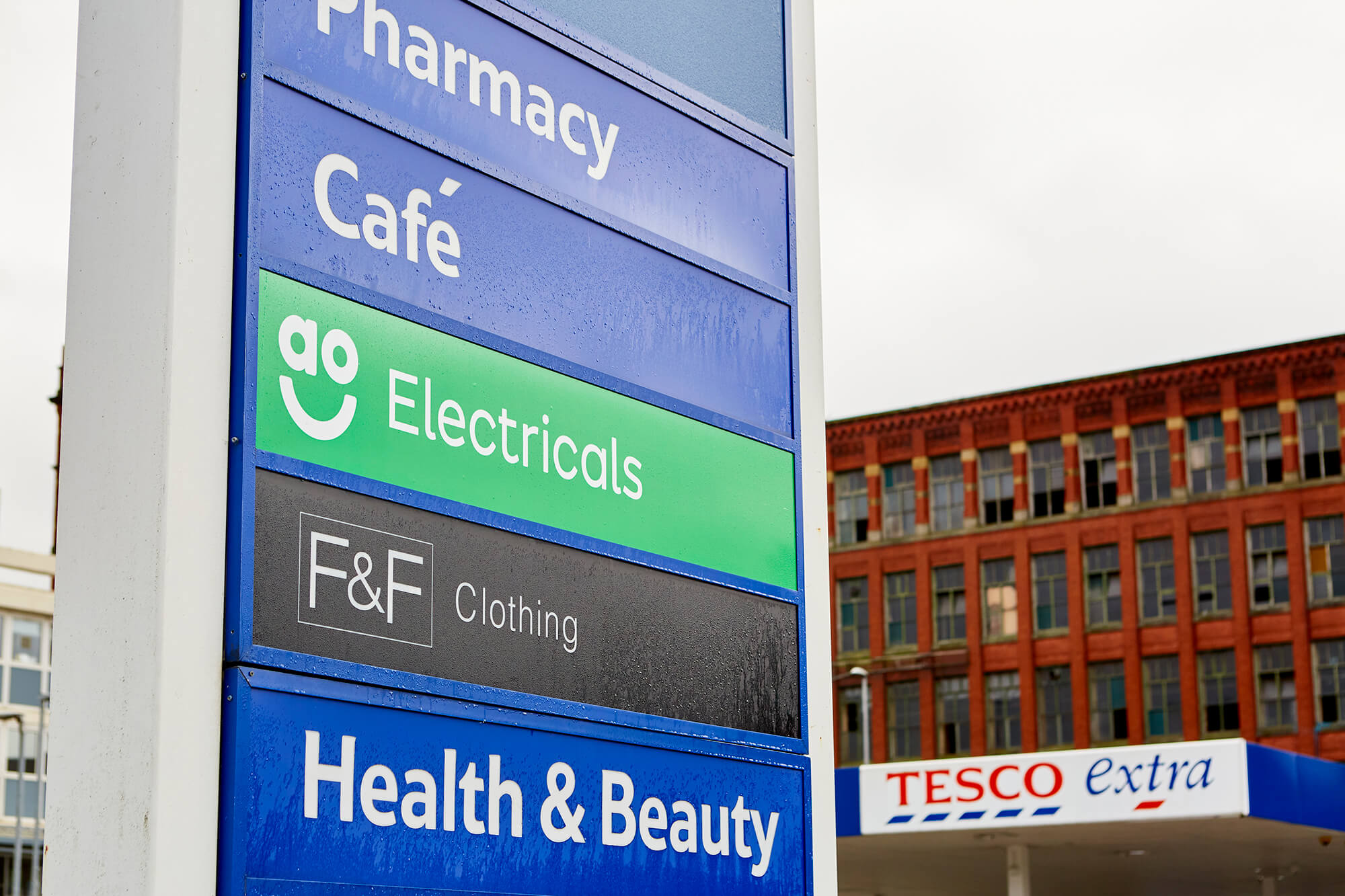 Tesco Middleton Extra AO Store Locator My AO