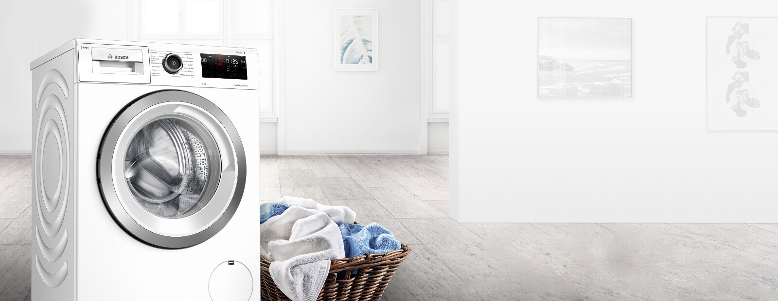 Bosch SpeedPerfect Washing machine Help & advice