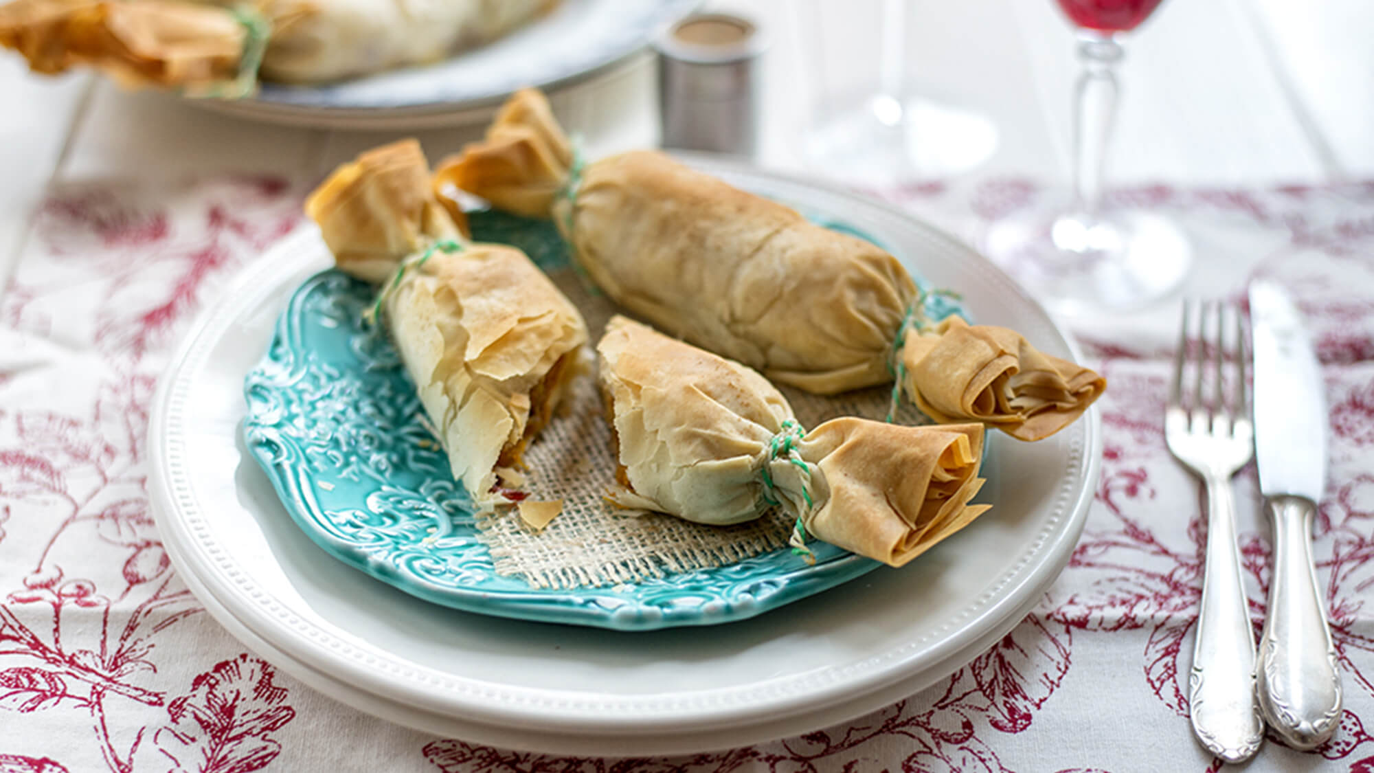 Vegetarian Christmas Cracker Starters Recipe | ao.com