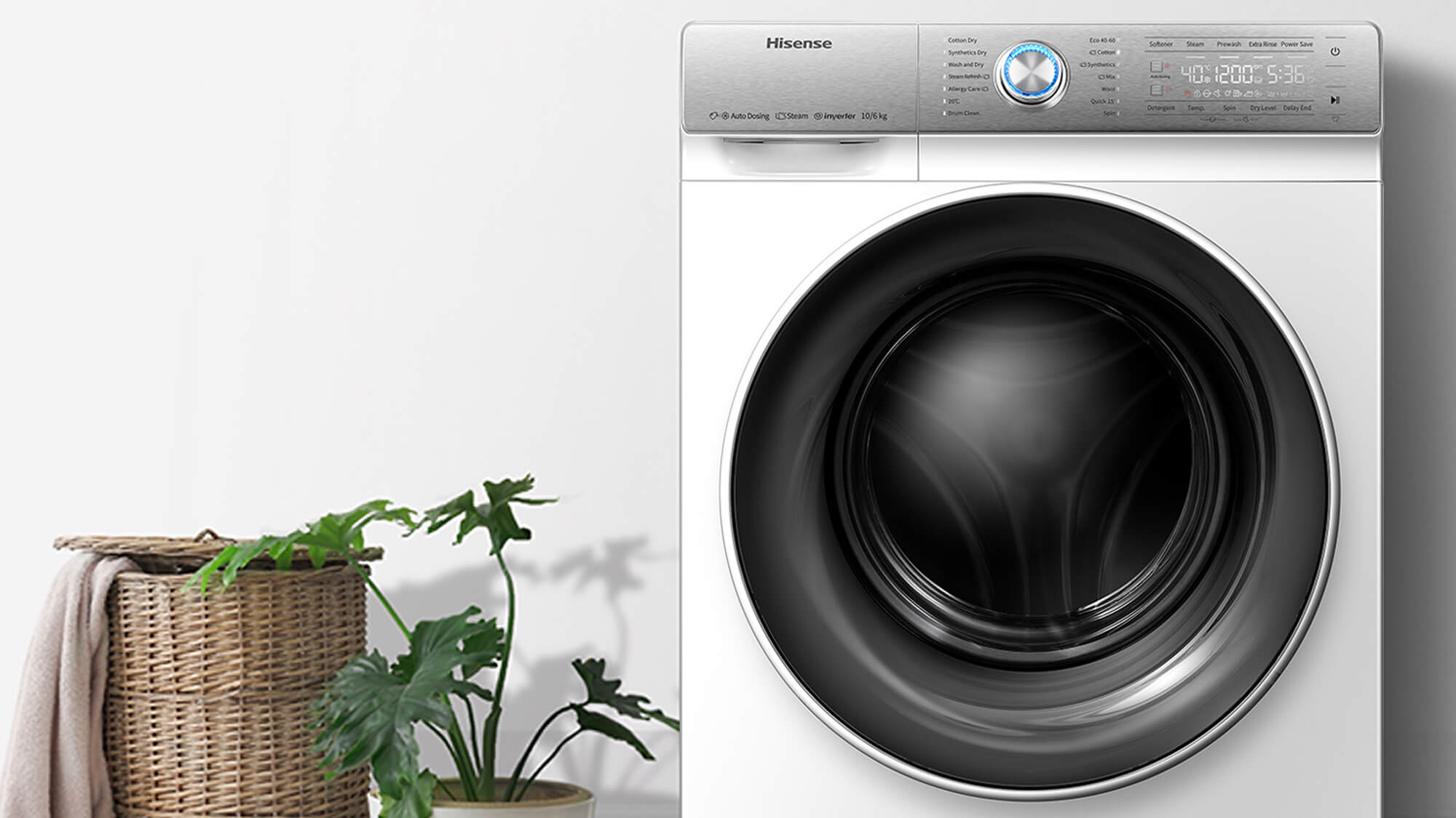 Hisense Steam Wash Technology Features We Love AO Business