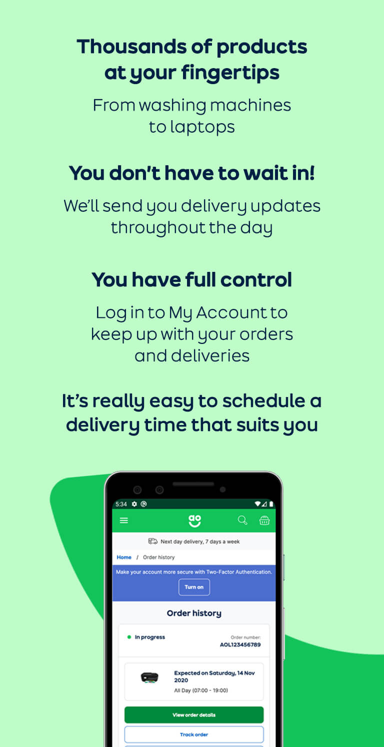 My AO App | Download to track your order