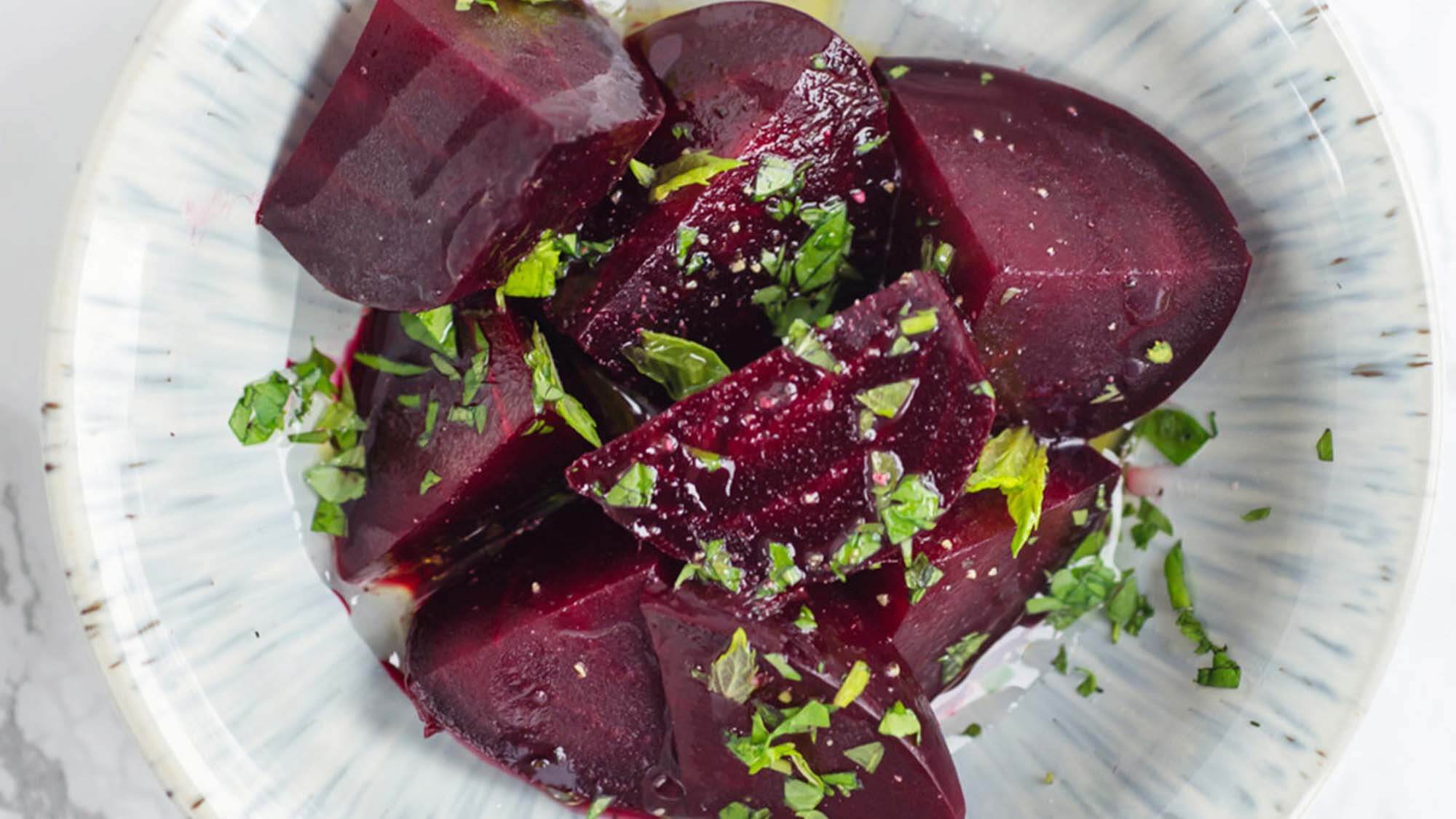 How to steam beetroot Beetroot recipes