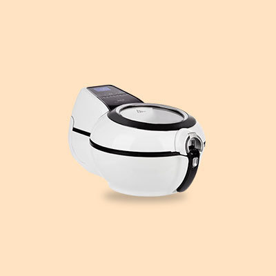 Paddle type air fryer