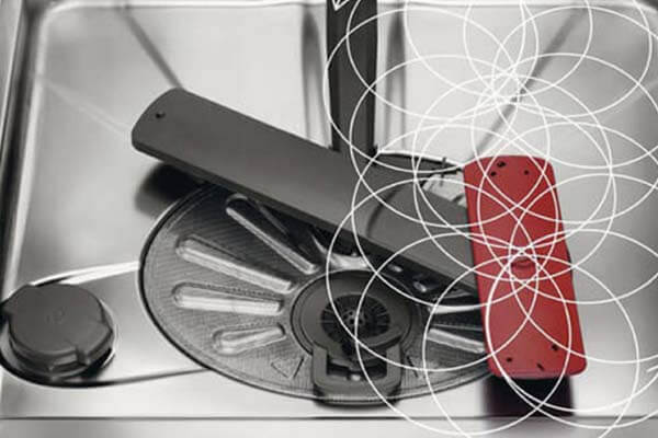 AEG 7000 Series FFB75727PM Full Size Dishwasher Stainless Steel