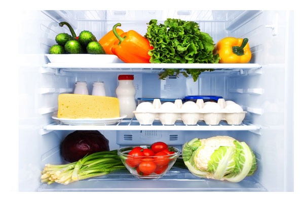 Bosch KIN86VFE0G Built-in fridge-freezer with freezer at bottom flat hinge | Donaghy Bros