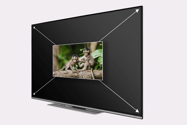 TOSHIBA テレビ REGZA REGZA 24インチ 液晶テレビ 2K高画質ネット動画対応 24V35N