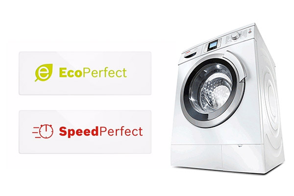 Bosch varioperfect washing machine